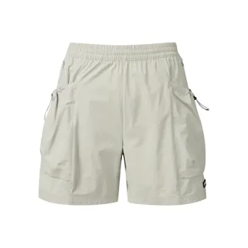 SALOMON Casual Shorts Unisex Warm Gray