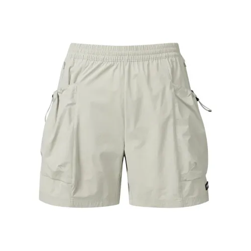 SALOMON Casual Shorts Unisex Warm Gray