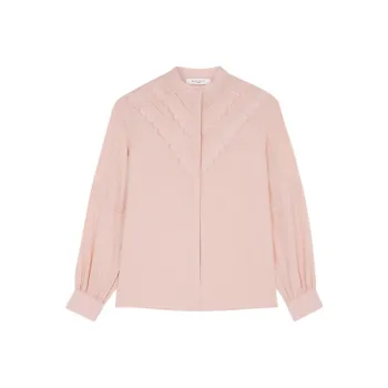 Maison Kitsune FW24 Shirt Women's Ranch Rose