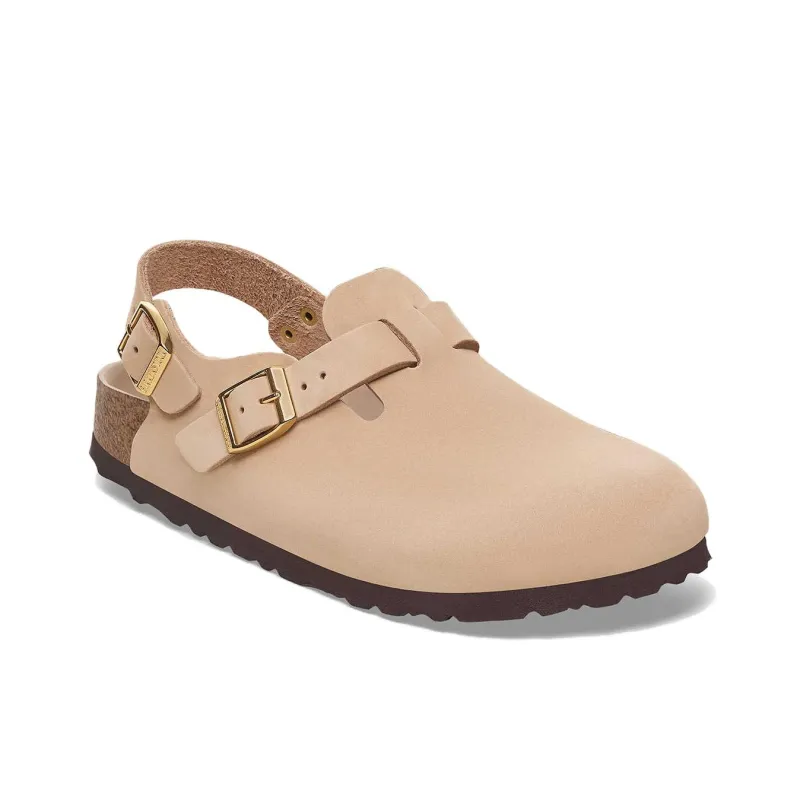 Birkenstock Tokio Casual Single Shoes Women's Sand Narrow-1