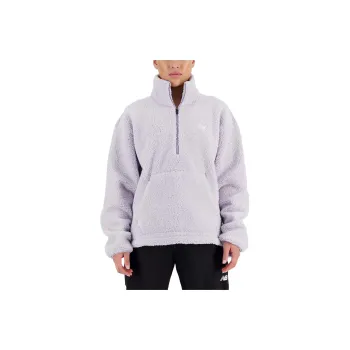 New Balance Sweatshirts Women's Gray Violet