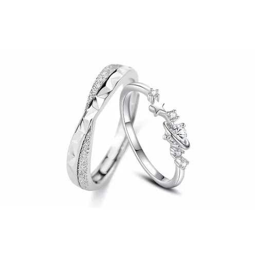CHINA GOLD Processing Topazes Rings Unisex