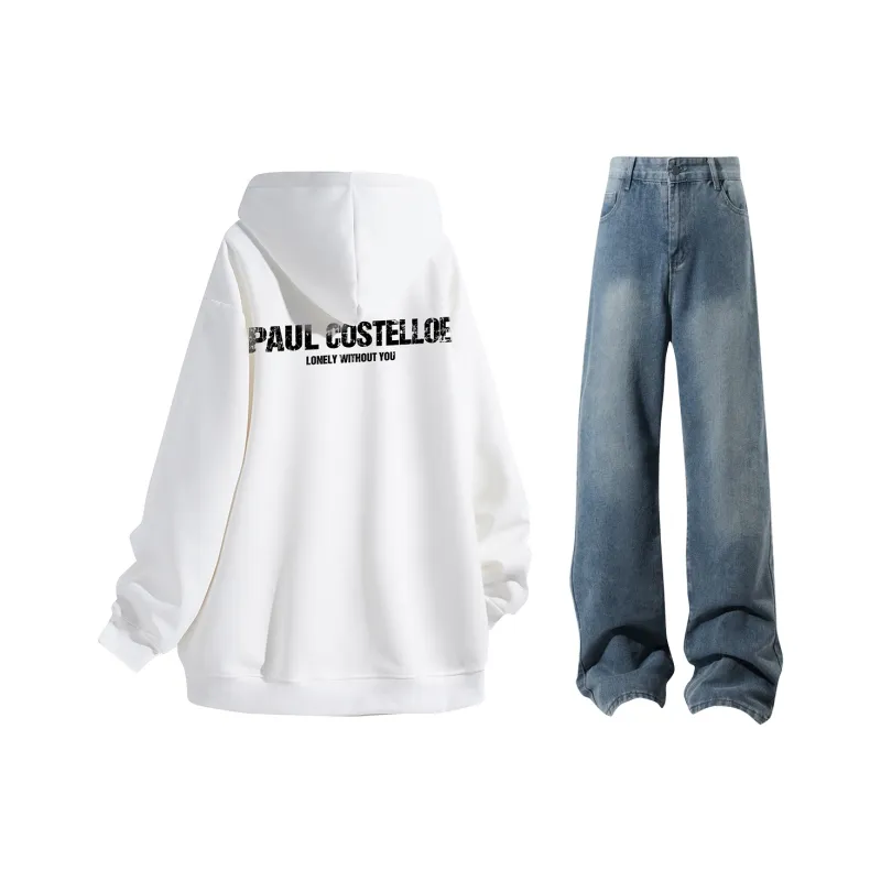 PAUL COSTELLOE Sweatshirt Set Unisex-11