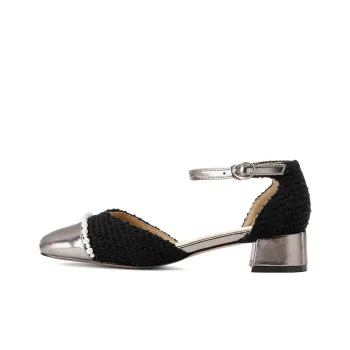 GOLDLION Chunky Heel High Heels Women's