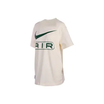 Nike Air Women'ss Letter Logo Crewneck T Shirt 'Light Pink'
