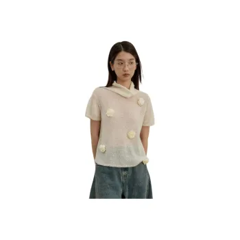 Omont Knitwear Women's Beige