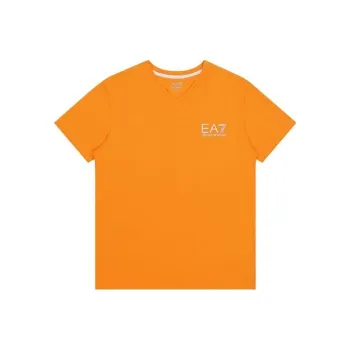 EMPORIO ARMANI EA7 SS23 Polo Shirt Women's Yellow