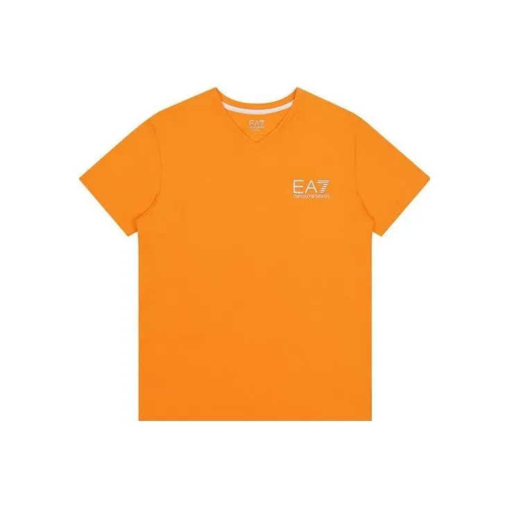 EMPORIO ARMANI EA7 SS23 Polo Shirt Women's Yellow-0