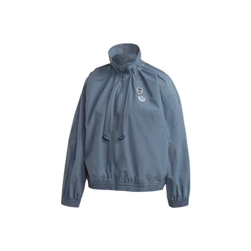 adidas gold Originals Jackets Coats Unisex Uniform Blue