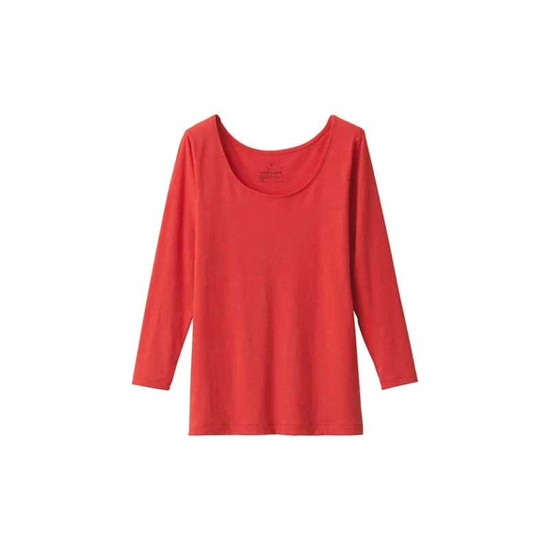 MUJI Set-in Sleeve T-Shirt Women's-3