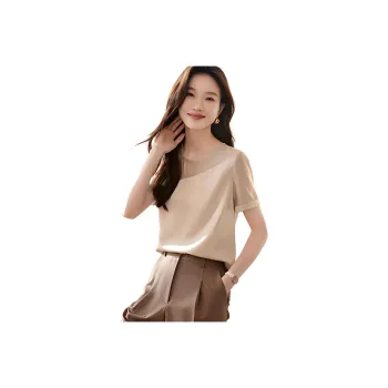 Mo Han Yi Mei Shirt Women's Champagne