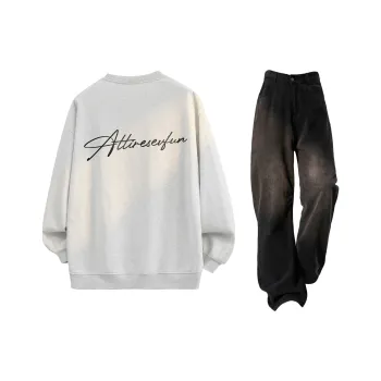 7 SEVFUN Sweatshirt Sets Unisex