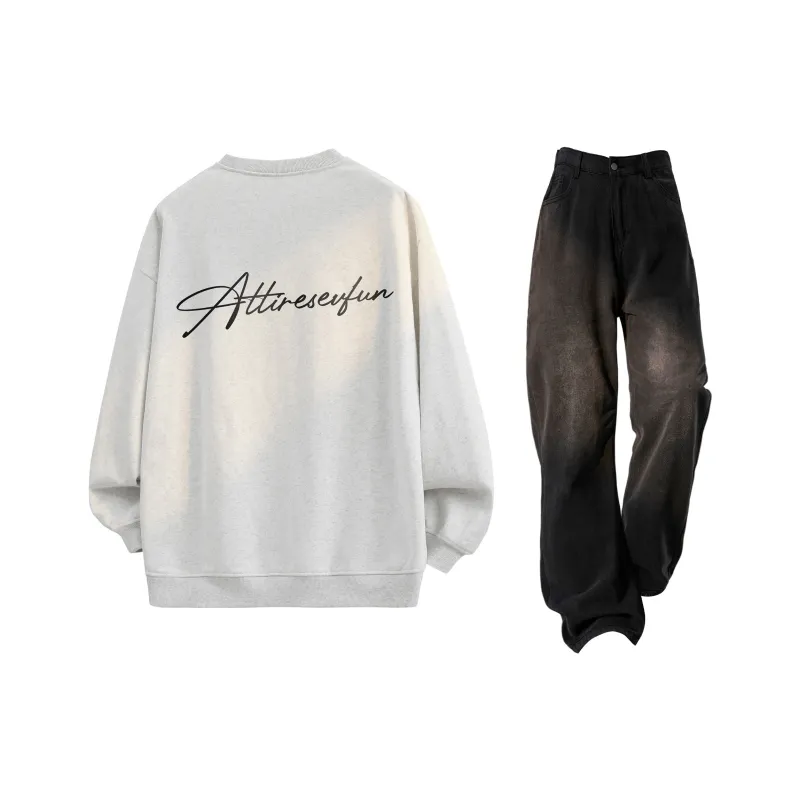 7 SEVFUN Sweatshirt Sets Unisex-0