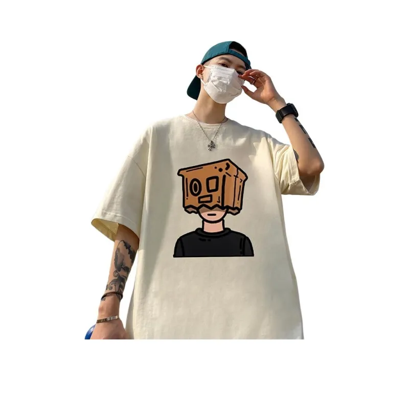 PAINT STAIN T Shirts Unisex-12