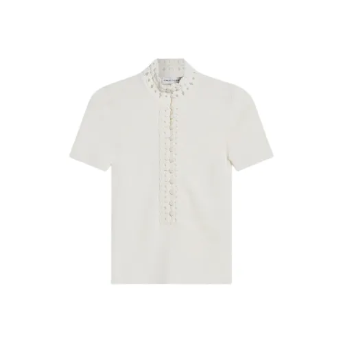 SCANLAN THEODORE Regular T-Shirt Women's Cream/Cream