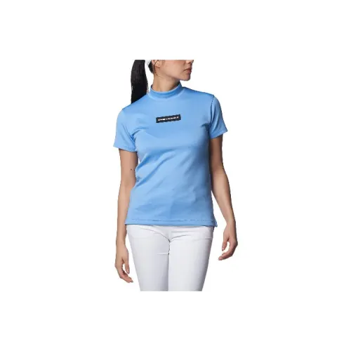 Under Armour T Shirt Women's Carolina Blue