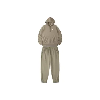 FILA FUSION FOB Sweatshirt Set Unisex Dark Brown Khaki