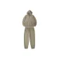 Clothing Sets (Dark Umber Khaki Top-DK+Dark Umber Khaki Pants-DK)