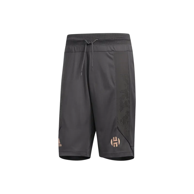 Adidas Basketball Shorts Men's Light Gray-0