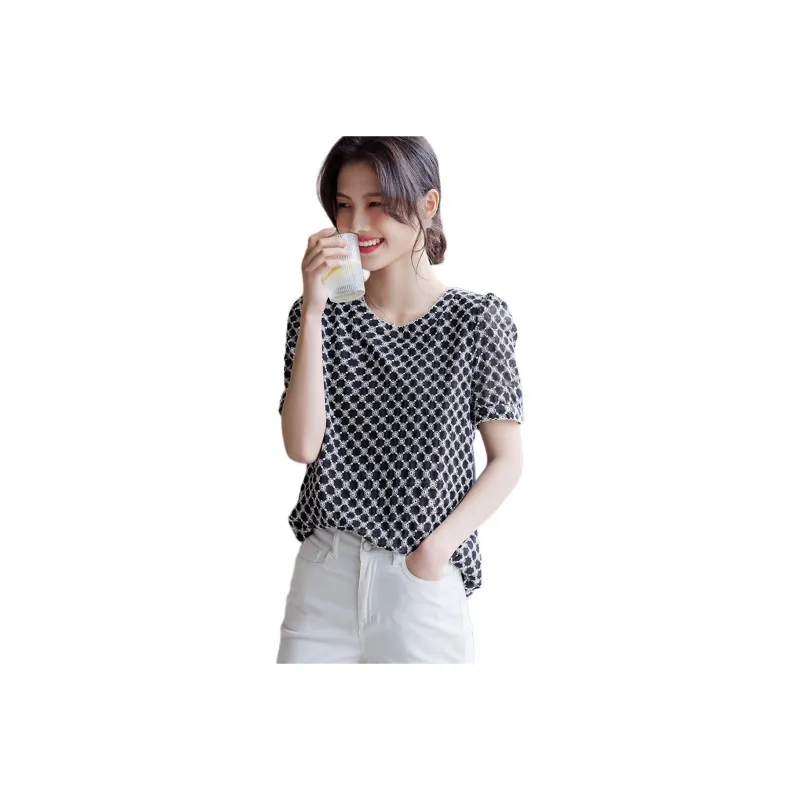 XWI SS24 Shirt Women's Navy Blue-0