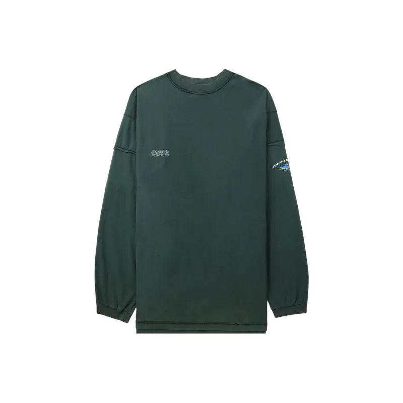 Vetements Sweatshirts Women's Racing Green-0