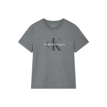 CALVIN KLEIN T Shirt Women's Charcoal