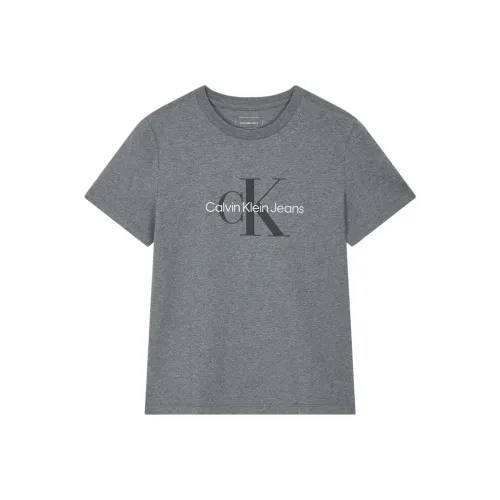 CALVIN KLEIN T Shirt Women's Charcoal