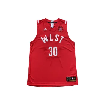 Adidas x NBA Stephen Curry SWINGMAN Fan Edition Basketball Jersey Unisex Red