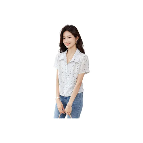 TERRE BLEUE Shirt Women's White