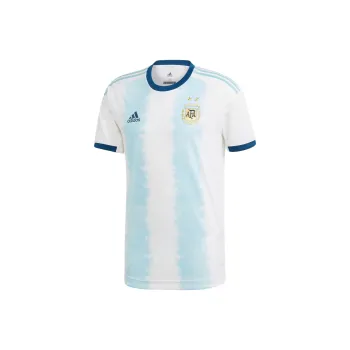 Adidas Argentina MARADONA Climachill Soccer Jerseys Men's White/Light Green