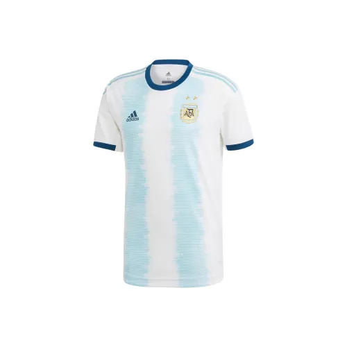 Adidas Argentina MARADONA Climachill Soccer Jerseys Men's White/Light Green