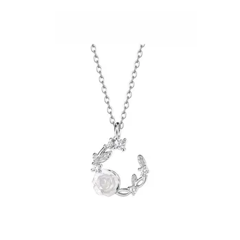 Ancient Jewelry S925 Silver Necklaces Women's Silver