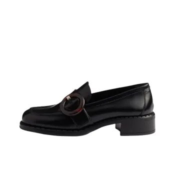 PRADA Loafers Women's Black