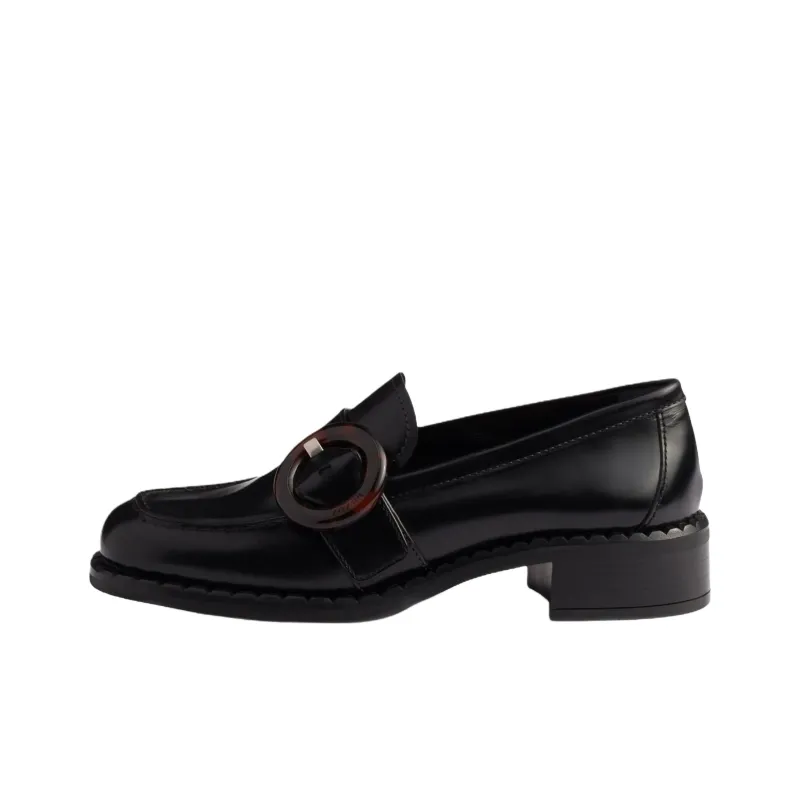 PRADA Loafers Women's Black-0