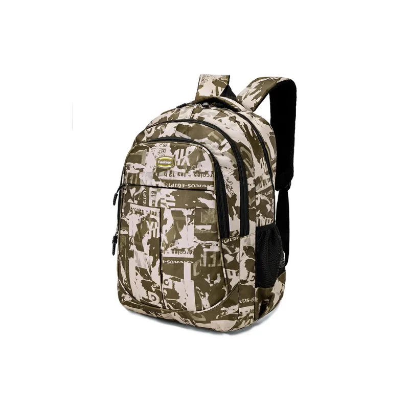 H YXIANG Oxford Backpack Men's Multicolor-7