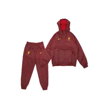 Nike x Liverpool FC Woven Casual Sportswear Men's Dark Team Red