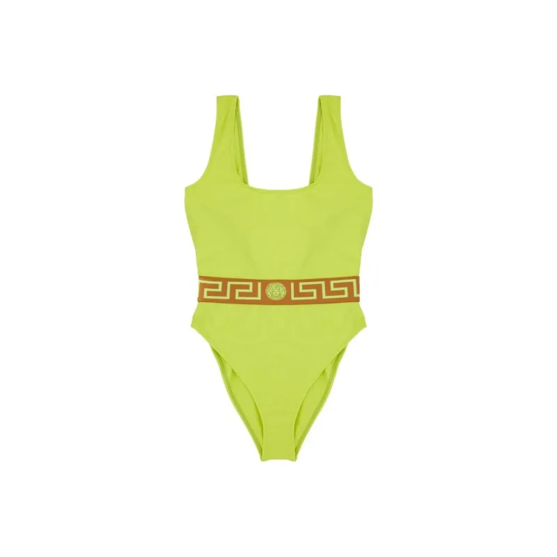 VERSACE Jumpsuit Women's Light Yellow-0
