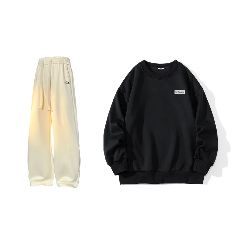 Warrior Huichao Riding The Wind Collection Sweatshirt Set Unisex-20