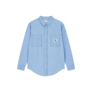 CALVIN KLEIN Shirt Women's Light Blue
