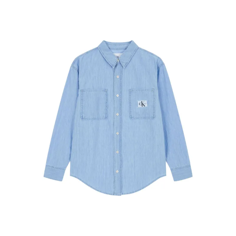 CALVIN KLEIN Shirt Women's Light Blue-0