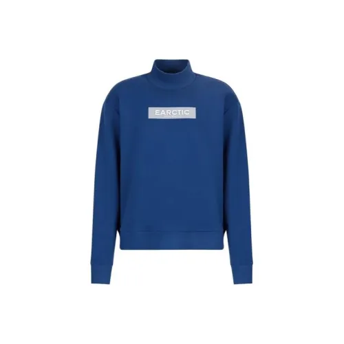EMPORIO ARMANI Sweatshirts Women's Blue