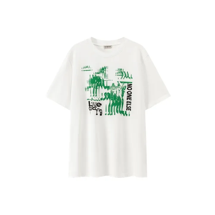 NO ONE ELSE T Shirts Unisex-0