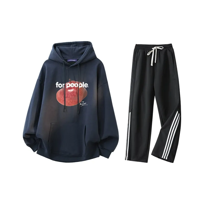 FAX FOR FMACM Sweatshirt Set Unisex-4