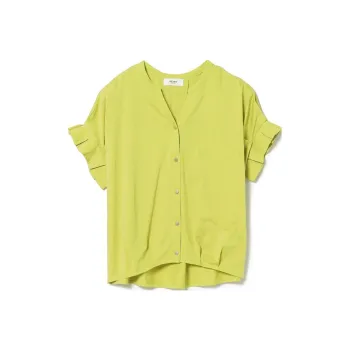 Beams T Shirts Unisex Olive Green