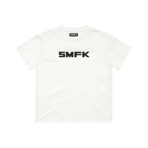 SMFK 스노우 마운틴 화이트 여성 티셔츠