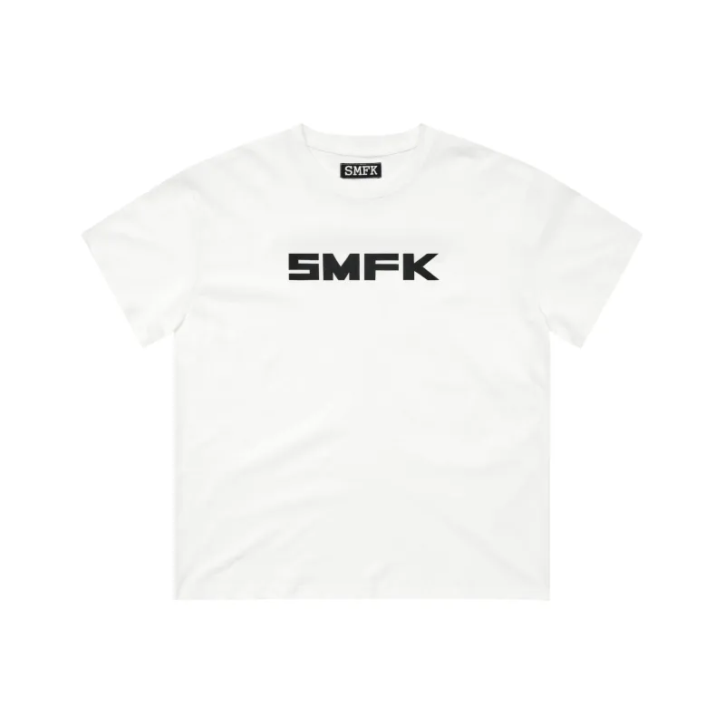 SMFK T-Shirt Unisex Snow Mountain White-0