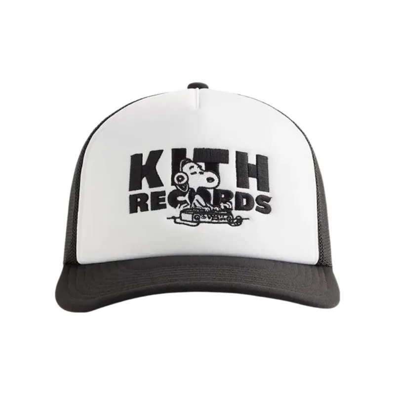 KITH X Peanuts KITH Records Nolan Poly Foam Trucker-1