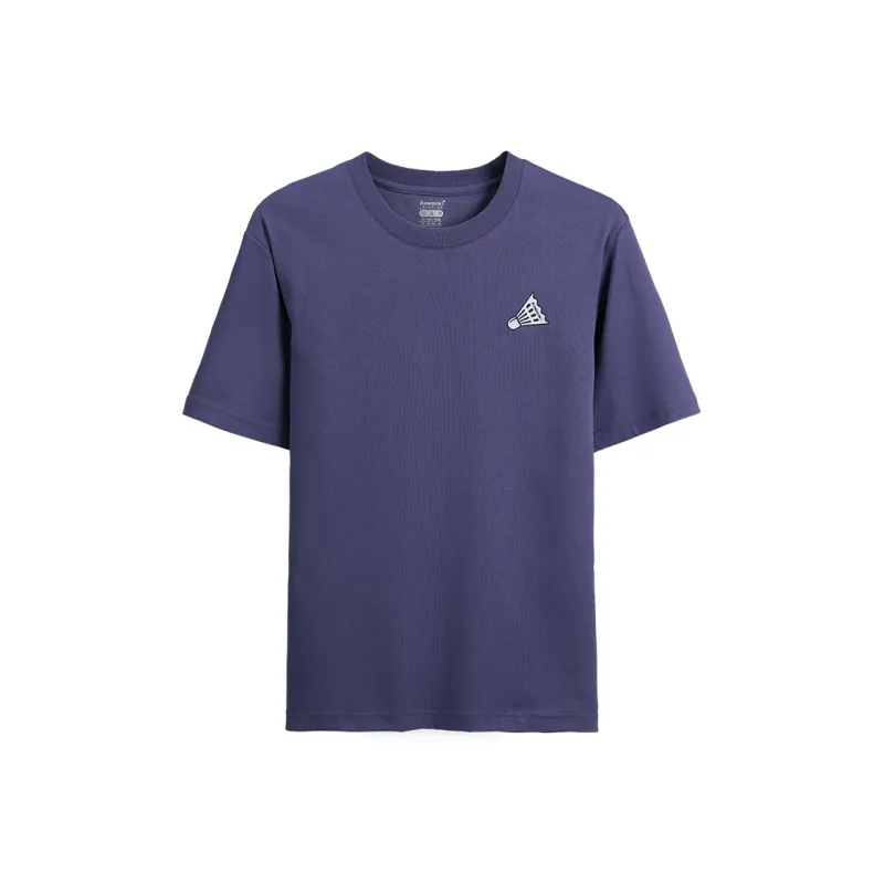 Kawasaki Vintage Collection Badminton Jersey Unisex Gray Purple-0