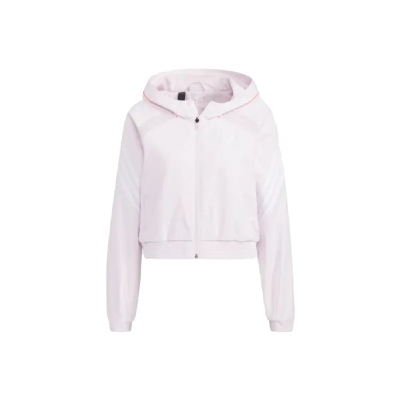 Adidas Jackets Unisex Pink/Blue-0