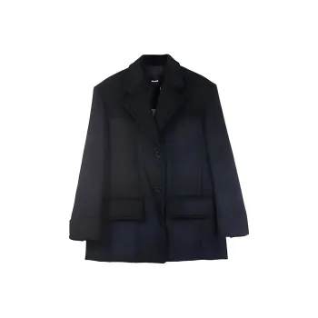 WE11DONE Jackets Women's Black